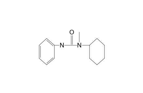 1-cyclohexyl-1-methyl-3-phenyl-urea