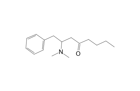 4-Octanone, 2-(dimethylamino)-1-phenyl-