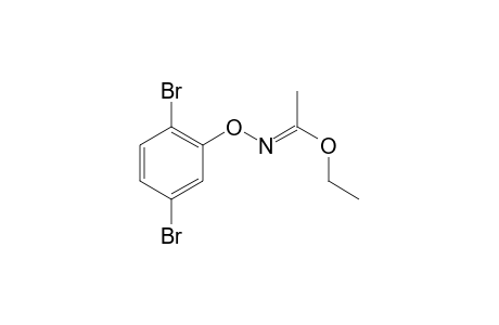 Ethyl 2,5-dibropmophenoxyhydroxamate