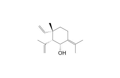 Cyclohexanol, 3-ethenyl-3-methyl-2-(1-methylethenyl)-6-(1-methylethylidene)-, (1.alpha.,2.alpha.,3.alpha.)-