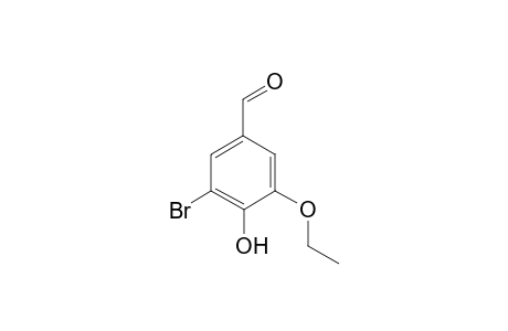 3-Bromo-5-ethoxy-4-hydroxybenzaldehyde