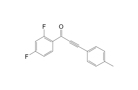 1-(2,4-Difluorophenyl)-3-(4-tolyl)prop-2-yn-1-one