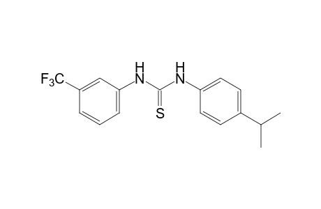 4-isopropylthio-3'-(trifluoromethyl)carbanilide