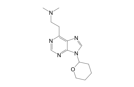 6-[2-(DIMETHYLAMINO)-ETHYL]-9-(TETRAHYDROPYRAN-2-YL)-PURINE
