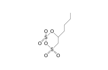 6-Butyl-1,3,2,4-dioxadithiane 2,2,4,4-tetraoxide