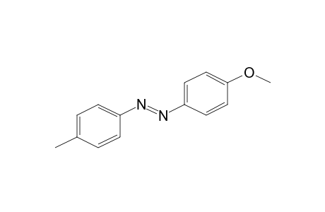 (E)-1-(4-METHOXYPHENYL)-2-(4-METHYLPHENYL)-DIAZENE