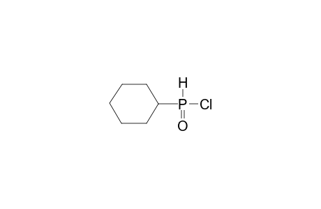 CYCLOHEXYLPHOSPHONOUS ACID, CHLOROANHYDRIDE