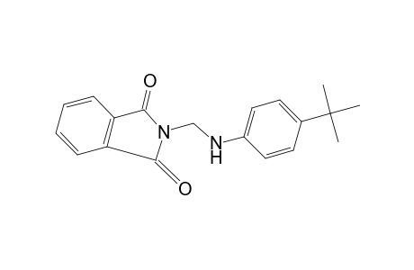 N-[(p-tert-butylanilino)methyl]phthalimide