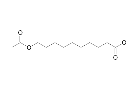 10-Acetoxydecanoic acid