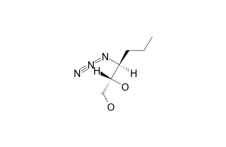 (2S*,2R*)-3-AZIDO-HEXANE-1,2-DIOL