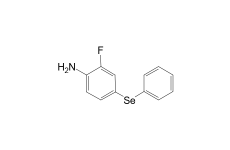 2-Fluoro-4-(phenylselanyl)aniline