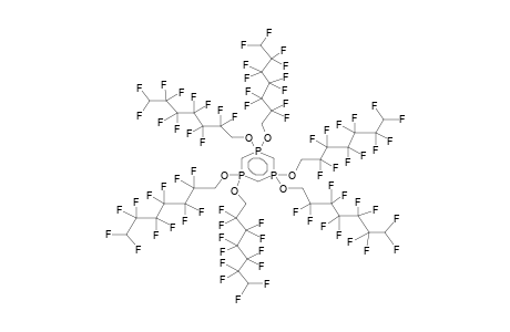 HEXA(1,1,7-TRIHYDROPERFLUOROHEPTOXY)TRIPHOSPHAZATRIENE