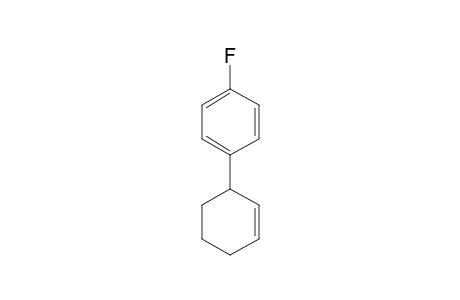 1-(Cyclohex-2-enyl)-4-fluorobenzene