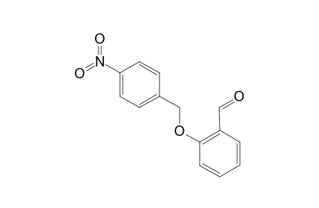 2-[(4-Nitrophenyl)methoxy]benzaldehyde