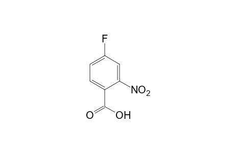 4-Fluoro-2-nitrobenzoic acid