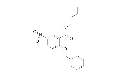 2-(benzyloxy)-N-butyl-5-nitrobenzamide