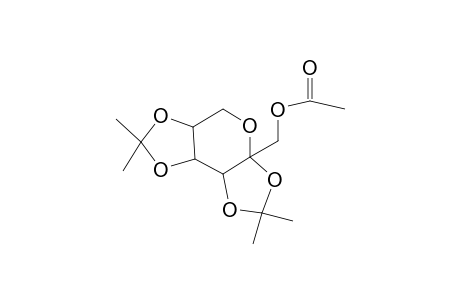 Acetate, [1-(5,5-dimethylperhydro[1,3]dioxolo[4,5-d]oxireno[2,3-b]pyran-1-yl)-1-methylethoxy]methyl ester