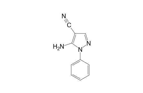 5-AMINO-1-PHENYLPYRAZOLE-4-CARBONITRILE