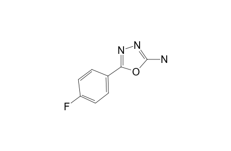 [1,3,4]Oxadiazole, 2-amino-5-(4-fluorophenyl)-