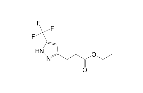 Ethyl 3-(5-(trifluoromethyl)-1H-pyrazol-3-yl)propanoate