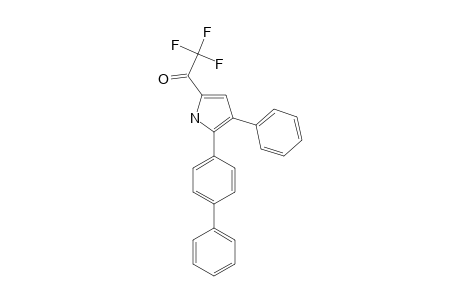 1-[5-[(1,1-BIPHENYL)-4-YL]-4-PHENYL-1H-PYRROL-2-YL]-2,2,2-TRIFLUORO-1-ETHANONE