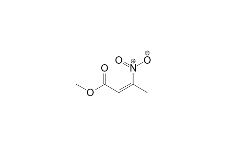 Methyl (Z)-3-nitrobut-2-enoate