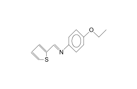 N-(2-thenylidene)-p-phenetidine