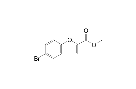 2-Benzofurancarboxylic acid, 5-bromo-, methyl ester