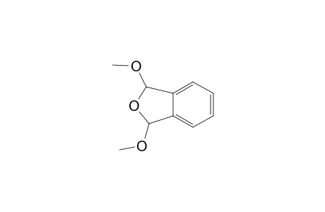 1,3-Dimethoxy-1,3-dihydroisobenzofuran