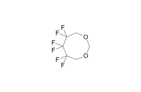 1,3-Dioxocane, 5,5,6,6,7,7-hexafluoro-