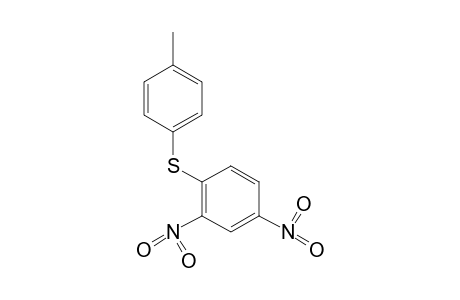 2,4-dinitrophenyl p-tolyl sulfide