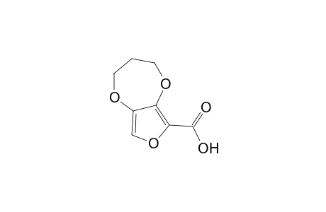 2H-Furo[3,4-b][1,4]dioxepin-6-carboxylic acid, 3,4-dihydro-