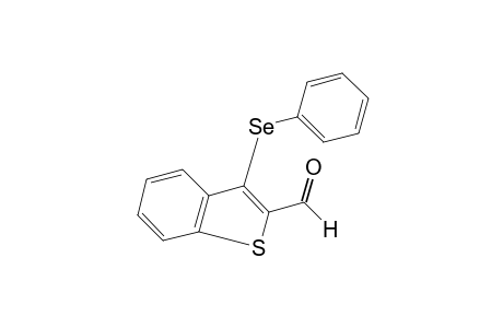 3-(PHENYLSELENO)BENZO[b]THIOPHENE-2-CARBOXALDEHYDE