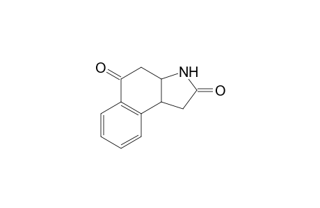 Des-A-17-aza-gona-5(10),6,8-trien-11,16-dione