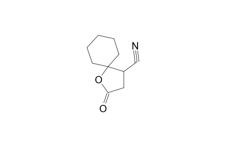 2-Oxo-1-oxaspiro[4.5]decane-4-carbonitrile