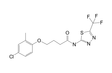 4-(4-Chloro-2-methylphenoxy)-N-(5-trifluoromethyl-[1,3,4]thiadiazol-2-yl)butyramide