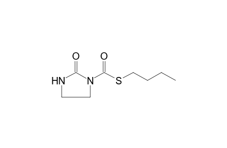 2-oxo-1-Imidazolidinecarbothioic acid, S-butyl ester