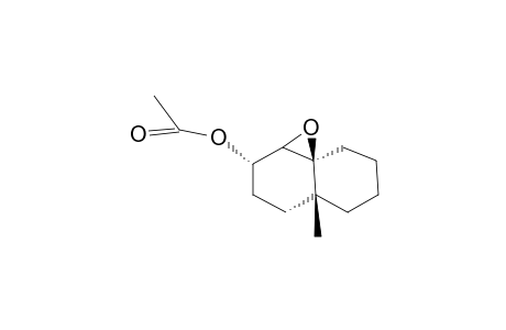 3A-ACETOXY-4,5B-EPOXY-10B-METHYLDECALIN