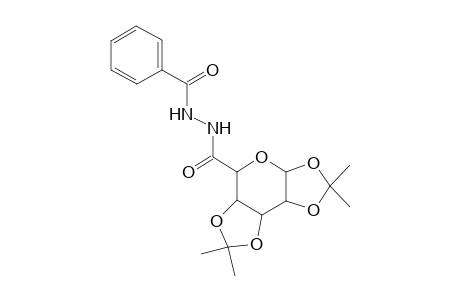 Benzoic acid N'-(2,2,7,7-tetramethyl-tetrahydro-bis[1,3]dioxolo[4,5-b;4',5'-d]pyran-5-carbonyl)-hydrazide