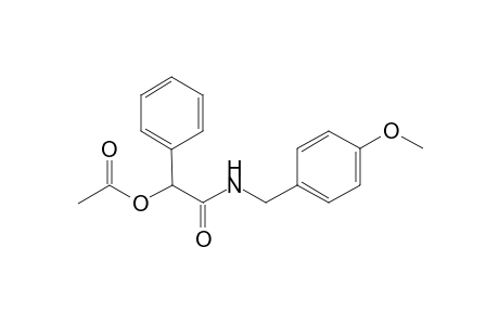 2-[(4-methoxybenzyl)amino]-2-oxo-1-phenylethyl acetate