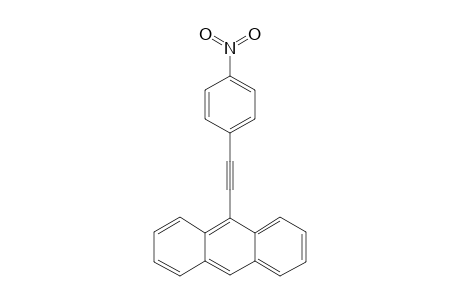 9-(4-Nitrophenylethynyl)anthracene