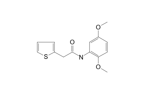 Acetamide, N-(2,5-dimethoxyphenyl)-2-(2-thienyl)-