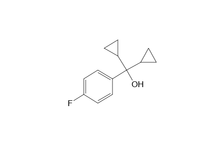 BENZYL ALCOHOL, A,A-DICYCLOPROPYL- P-FLUORO-,