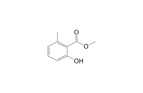 Benzoic acid, 2-hydroxy-6-methyl-, methyl ester