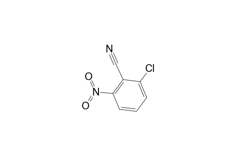 Benzonitrile, 2-chloro-6-nitro-