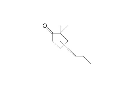 3,3-Dimethyl-5-isopropylidene-norbornan-2-one