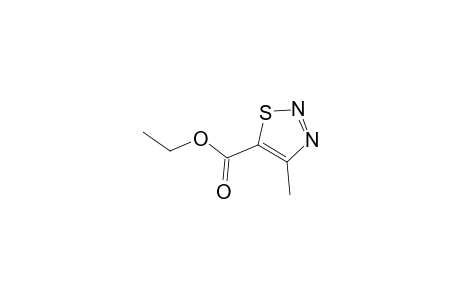 4-Methyl-1,2,3-thiadiazole-5-carboxylic acid ethyl ester