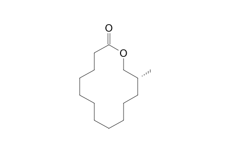 13-Methyl-1-oxacyclotetradecan-2-one