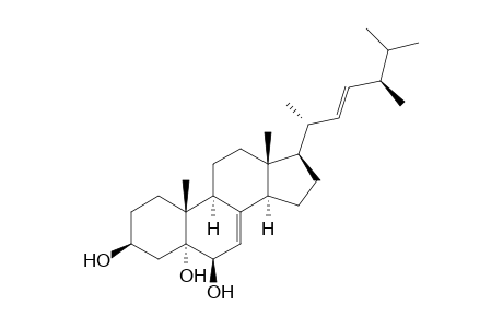 ERGOSTA-7,22-DIEN-3-BETA,5-ALPHA,6-BETA-TRIOL