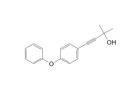 2-methyl-4-(p-phenoxyphenyl)-3-butyn-2-ol